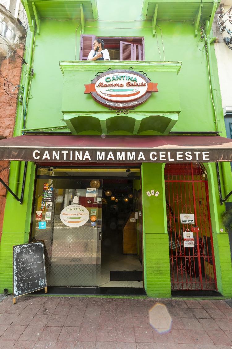 Fachada da cantina Mamma Celeste  - Keiny Andrade/ysoke - Keiny Andrade/UOL