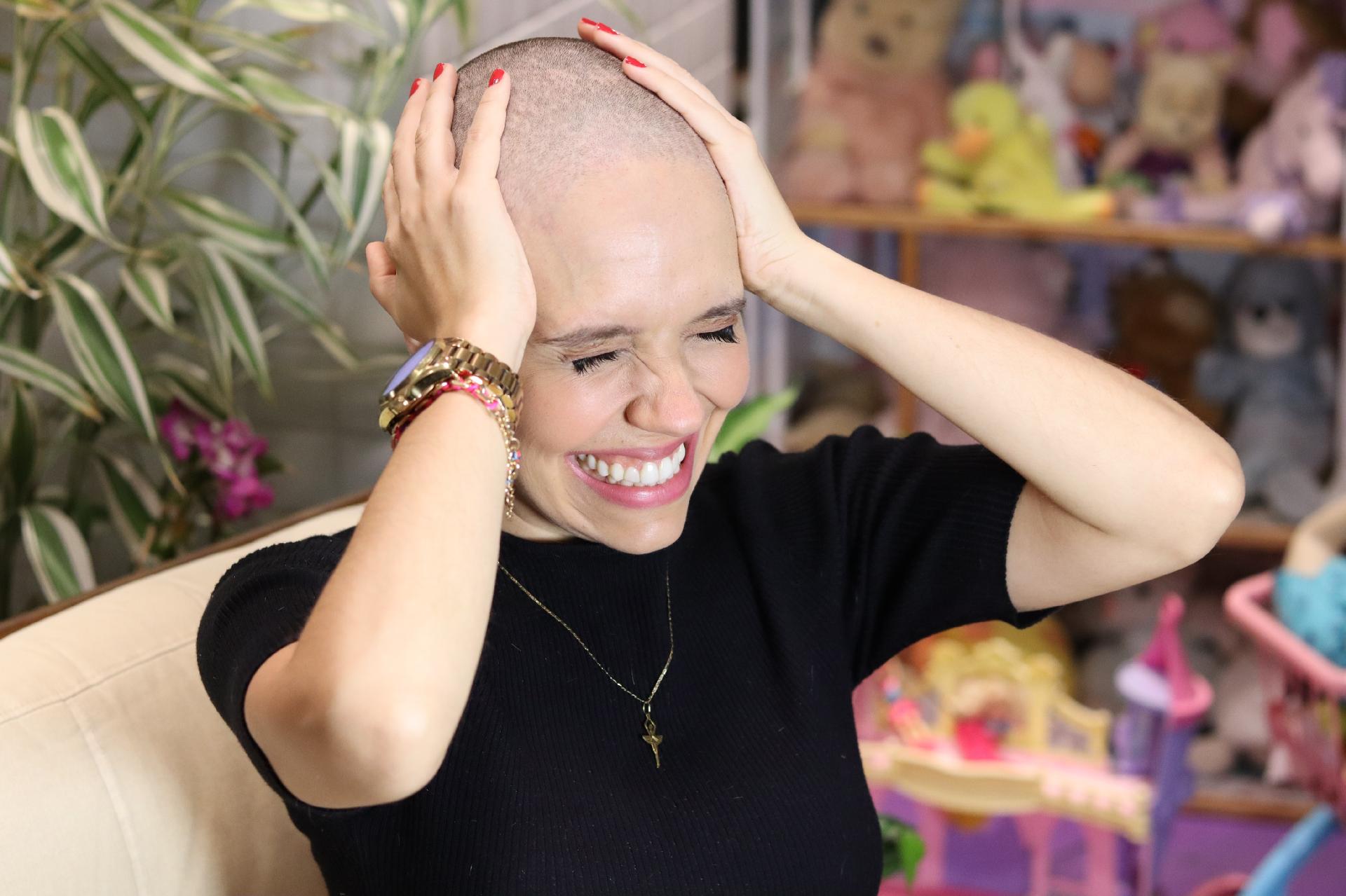 Mariana Rosário Fernandes - câncer de mama - Arquivo pessoal