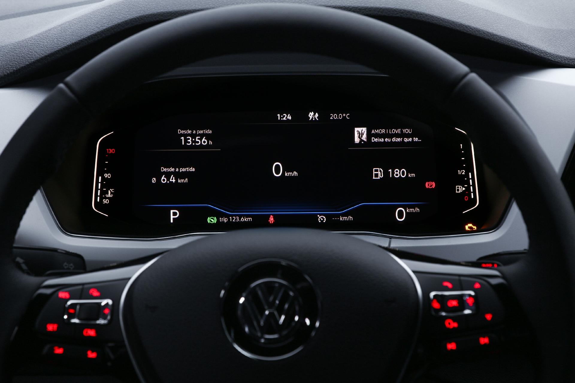 Volkswagen T-Cross 2021 - Divulgação