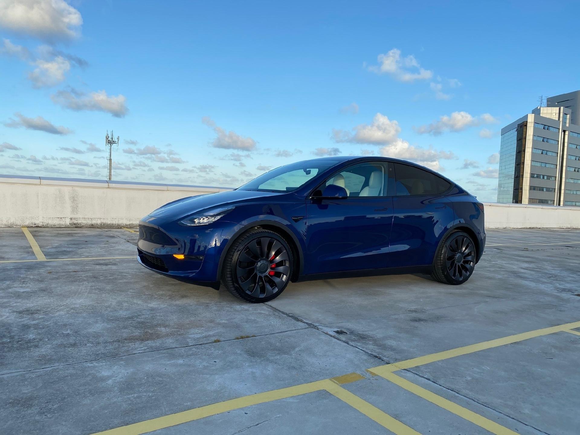 Tesla Model Y - Jorge Moraes/UOL
