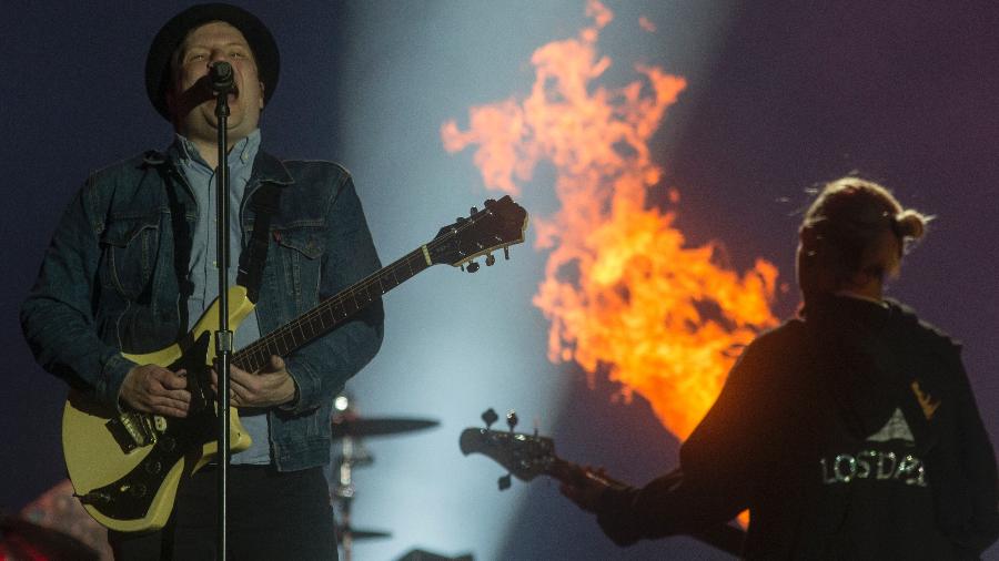 Fall Out Boy é o headliner da I Wanna Be Tour 2025 - Júlio César Guimarães/UOL