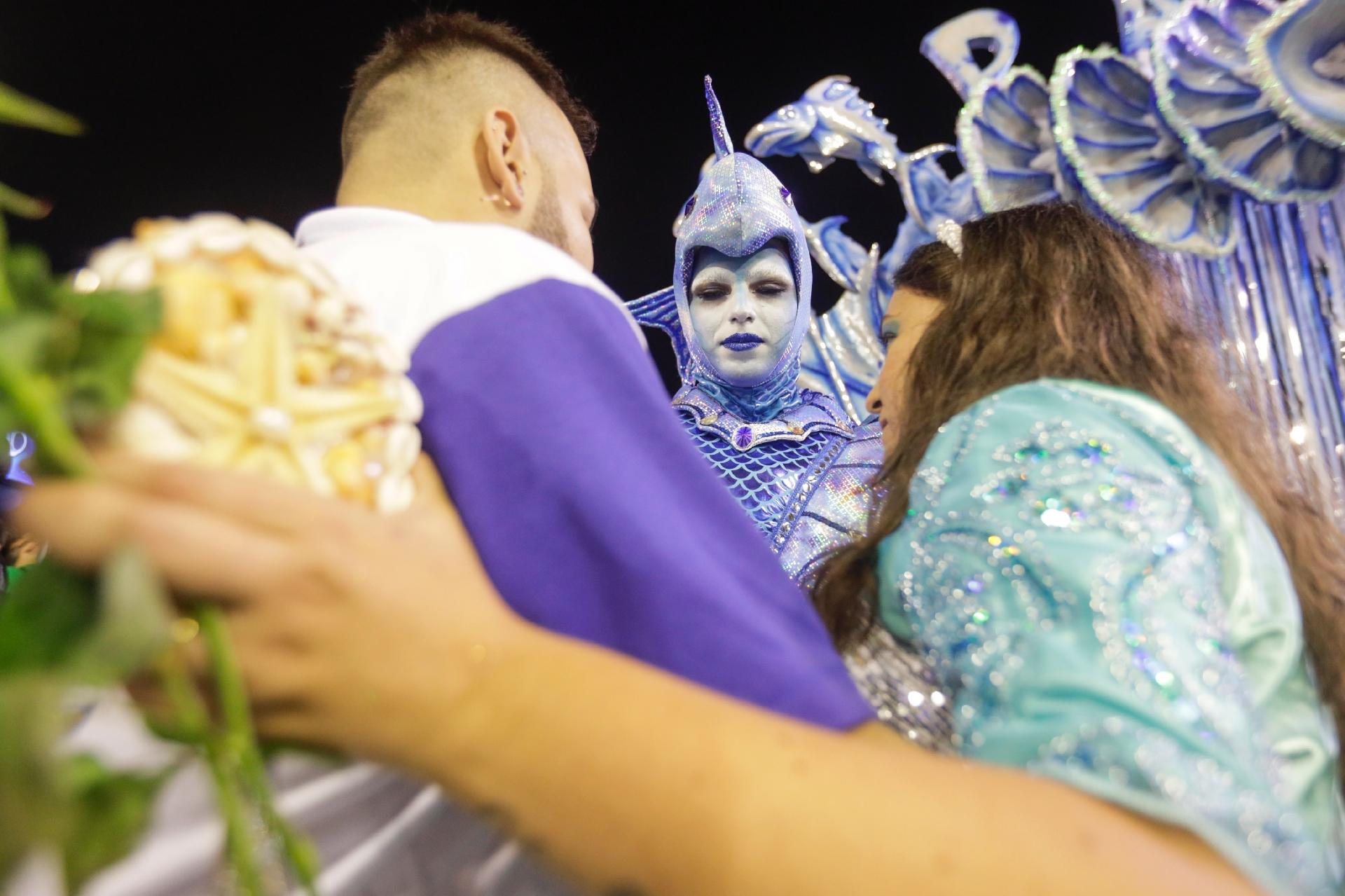 Acadêmicos do Tatuapé homenageia Paraty em desfile no Carnaval 2023 - Ricardo Matsukawa/UOL