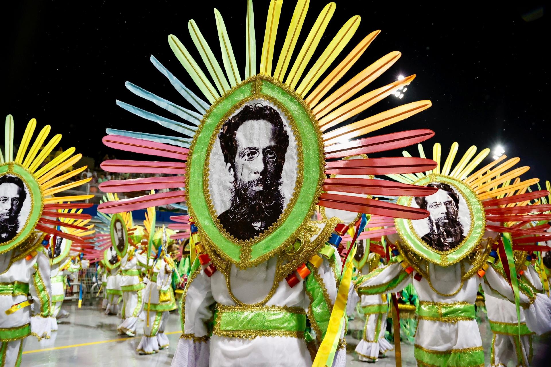 Barroca Zona Sul conta a história dos guaicurus - Mariana Pekin/UOL