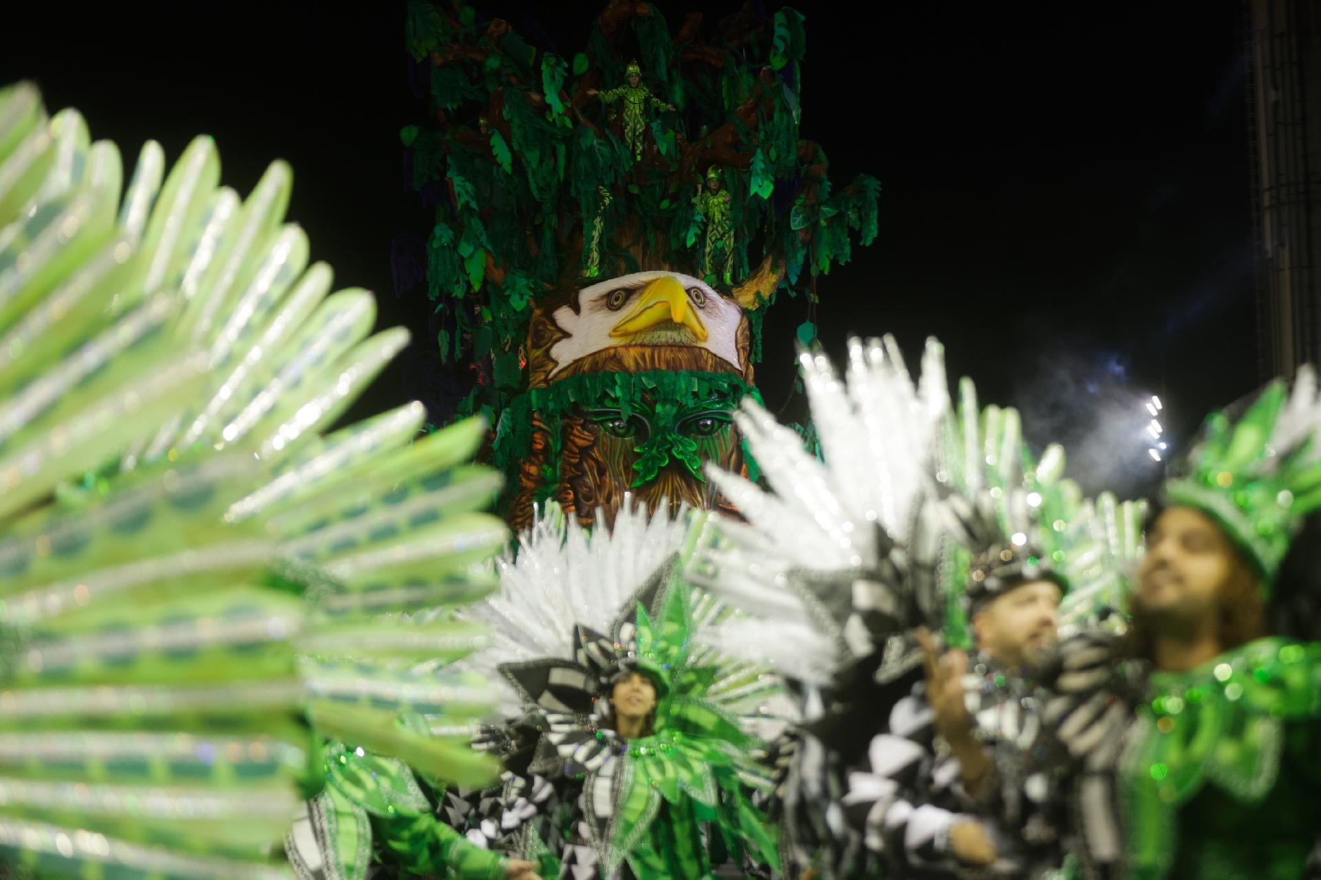 Tom Maior faz culto às mães pretas ancestrais em desfile - Ricardo Matsukawa/UOL