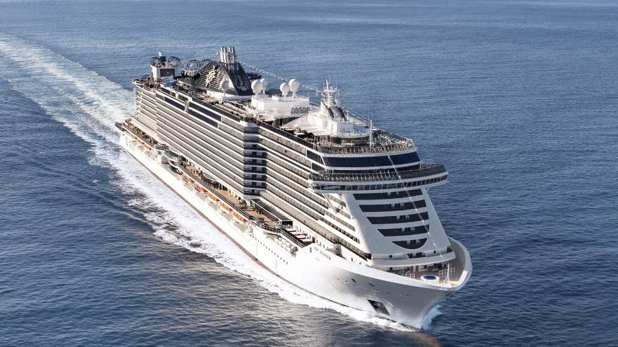 Navio MSC Seaview Navio MSC Seaview