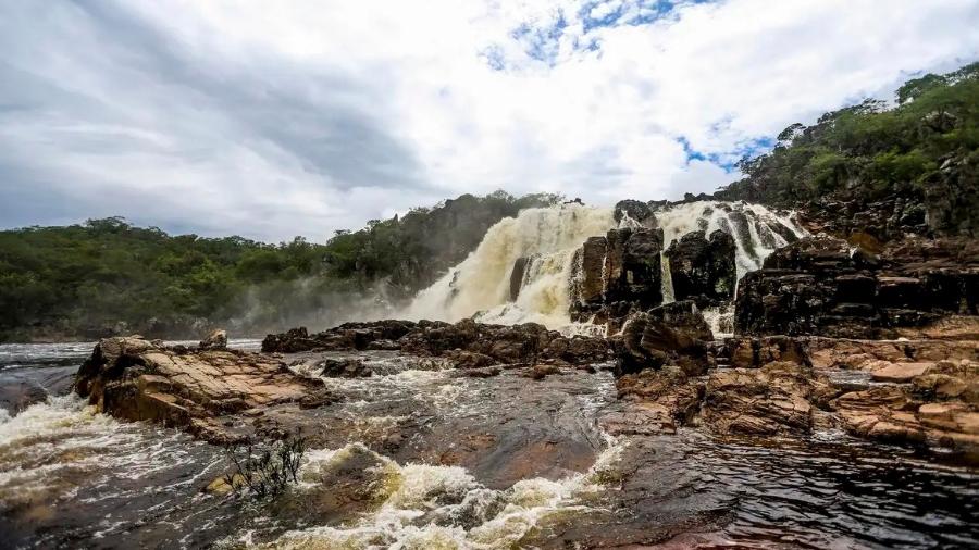 Parque Nacional da Serra da Capivara, no Piauí. Unidade de conservação arqueológica é Patrimônio Mundial da Unesco