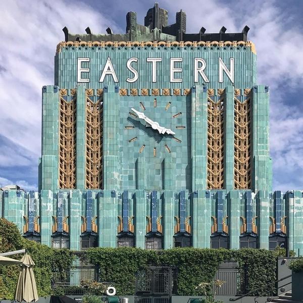 Eastern Columbia Building, em Los Angeles, Estados Unidos - ELIZABETH DANIELS/accidentallywesanderson.com