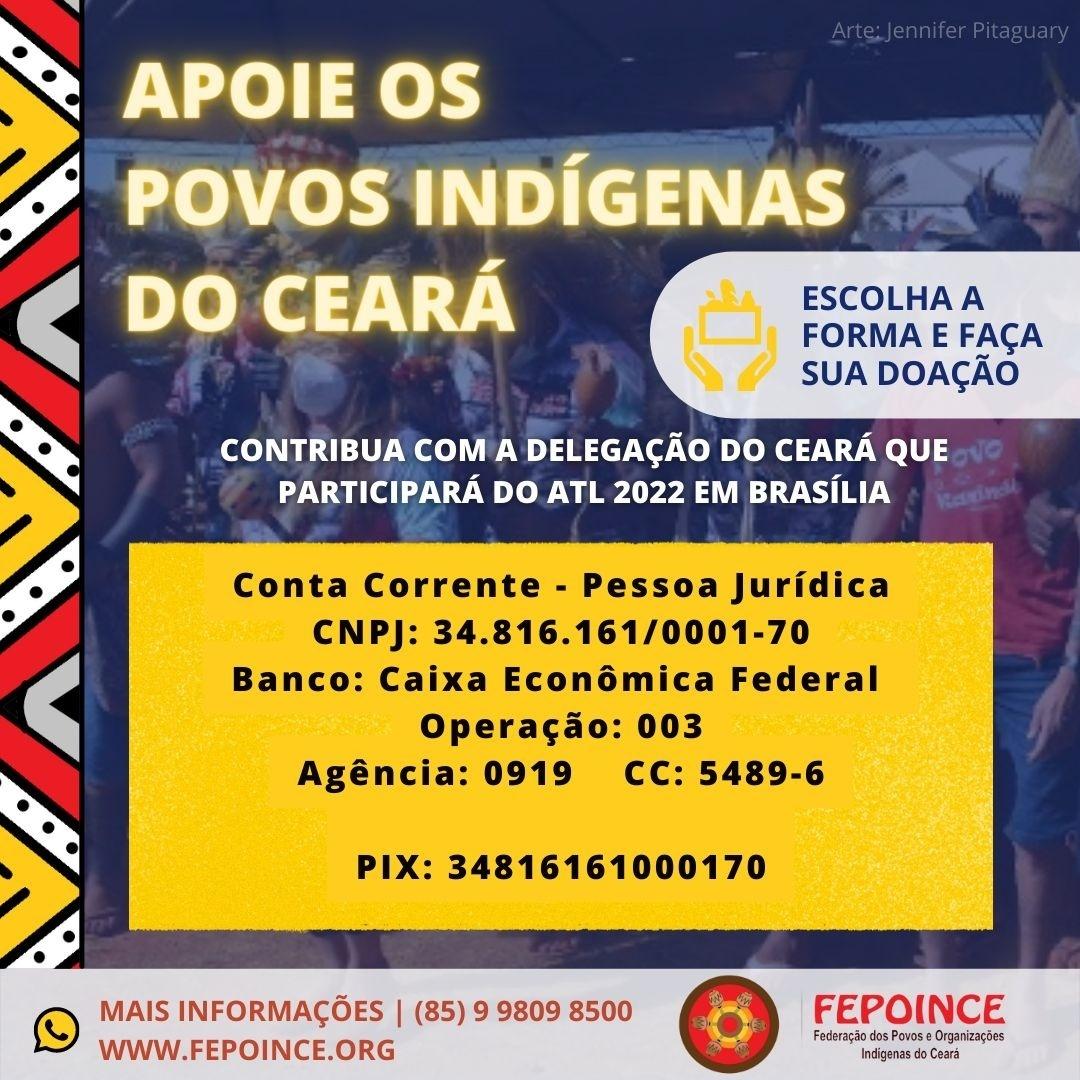 Acampamento Terra Livre começa hoje e pede demarcação de Terras Indígenas - Divulgação