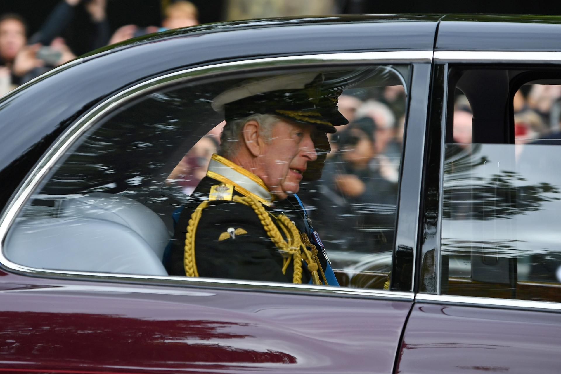 Funeral of Queen Elizabeth II: King Charles III - Joe Maher/Getty Images