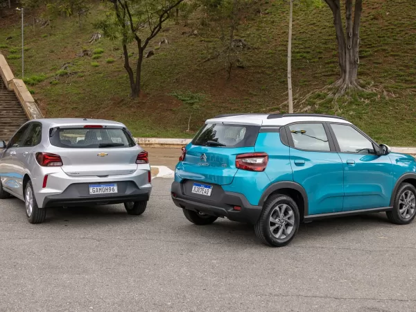 Duelo: renovado Citroën C3 encara consagrado Chevrolet Onix