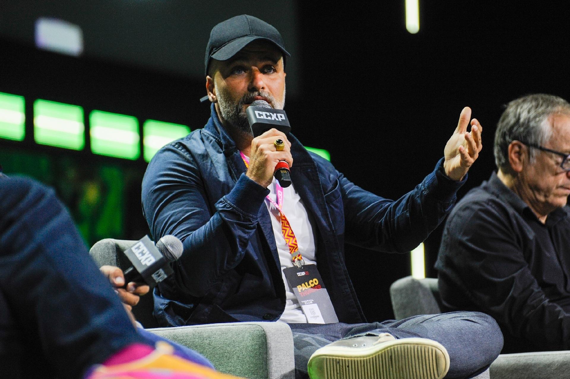 Bruno Gagliasso no primeiro dia de CCXP - Eduardo Martins / Agnews