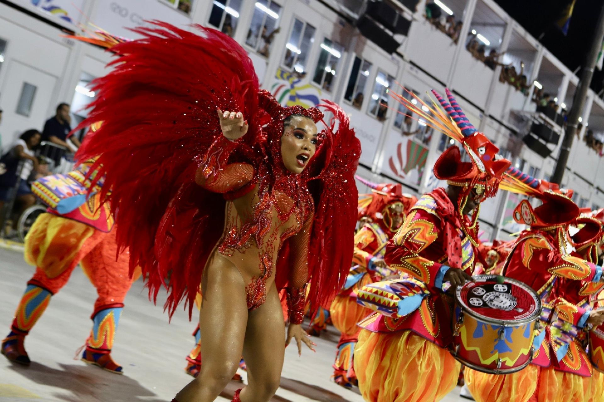 Carnaval Imperatriz Leopoldinense é campeã após anos