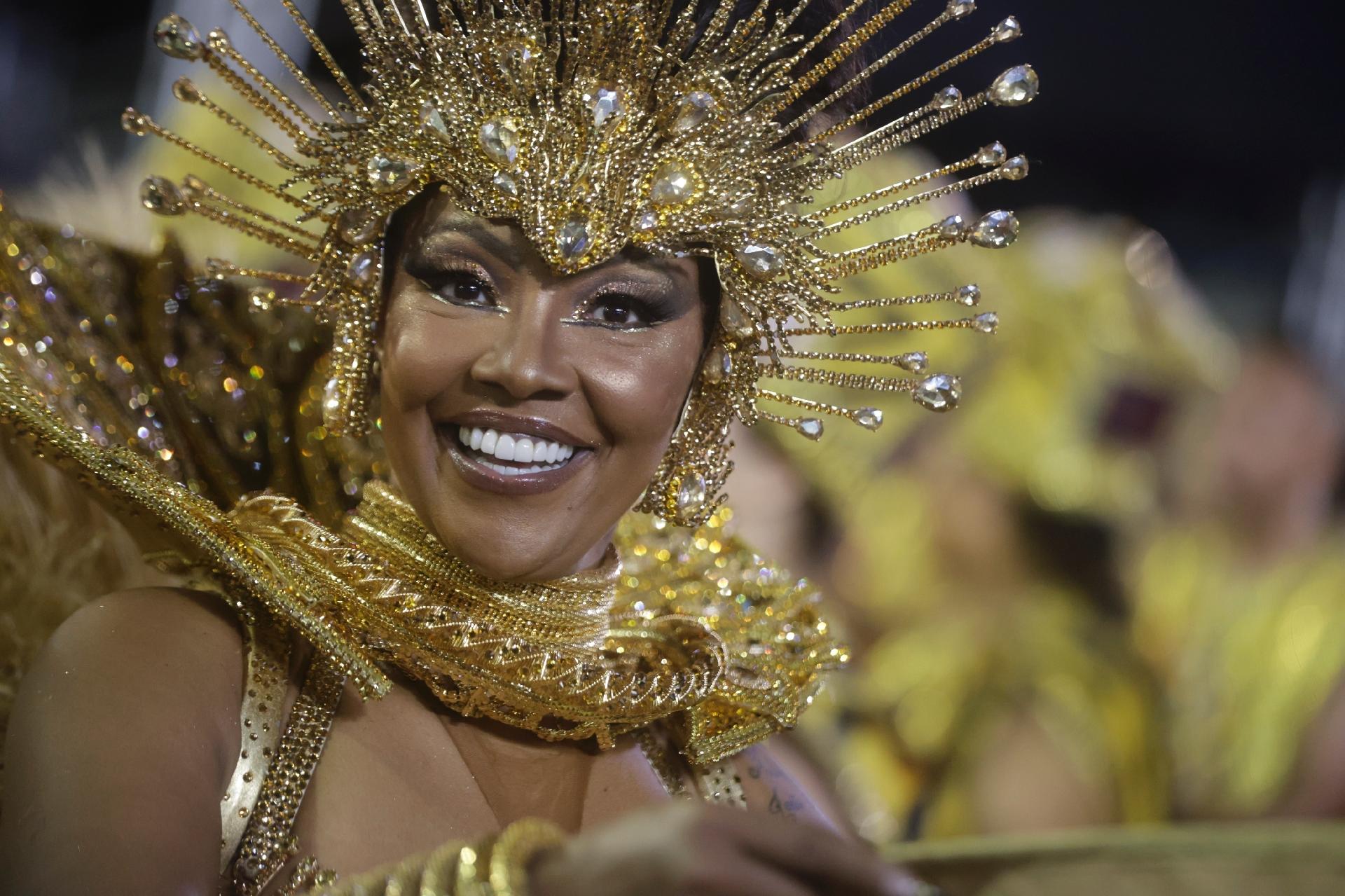 Tom Maior faz culto às mães pretas ancestrais em desfile - Ricardo Matsukawa/UOL