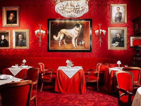 Hotel Sacher, em Viena, Áustria - PAUL BAUER/accidentallywesanderson.com