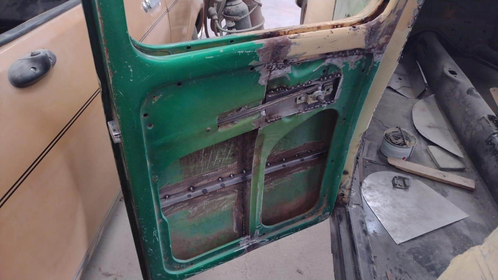 VW Fusca Volkswagen FuscaRok picape cabine dupla quatro portas - Arquivo pessoal