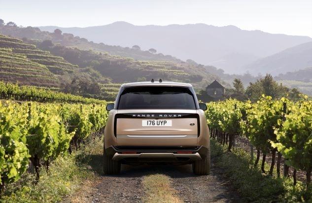 Neuer Range Rover – Offenlegung