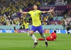 Fla celebra gol de Paquetá com passe de Vini Jr. na Copa: 