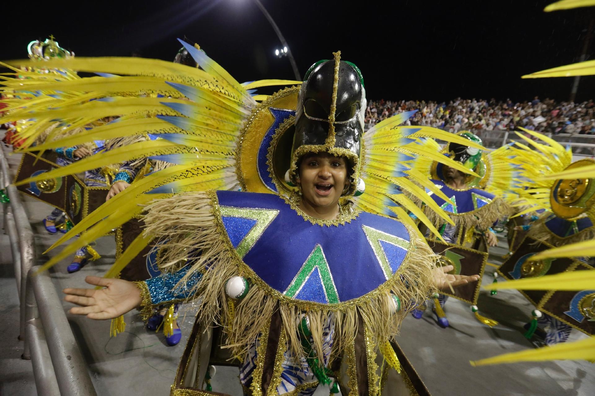 Barroca Zona Sul conta a história dos guaicurus - Ricardo Matsukawa/UOL