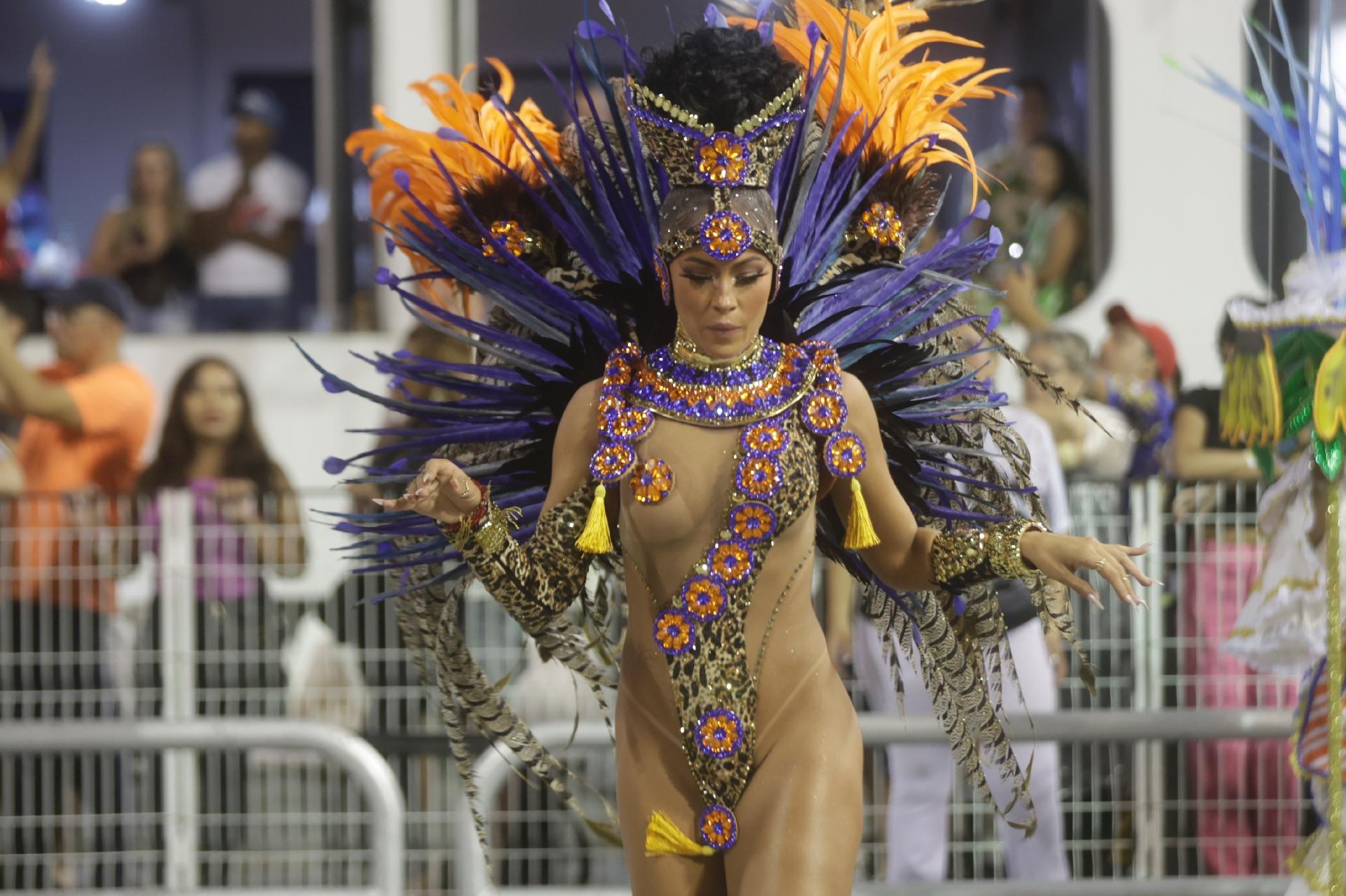 Enredo da Rosas de Ouro pede respeito e igualdade racial - Ricardo Matsukawa/UOL