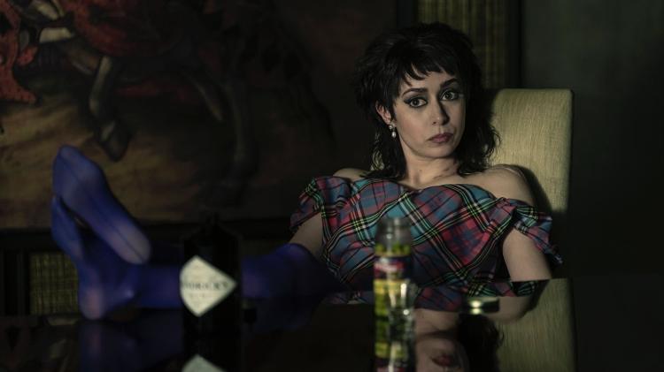 Kristin Millioti, atriz da série "Pinguim" Kristin Millioti, atriz da série "Pinguim"