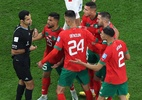 Pênaltis não marcados? Ex-árbitros analisam polêmicas em Croácia x Marrocos - Giuseppe CACACE / AFP