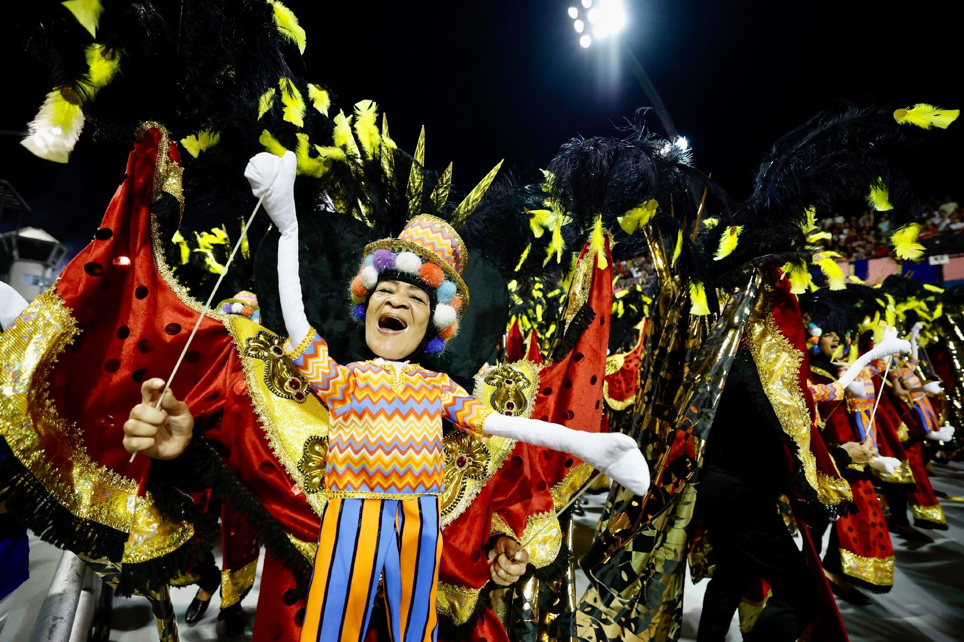 Acadêmicos do Tatuapé homenageia Paraty em desfile no Carnaval 2023 - Mariana Pekin/UOL