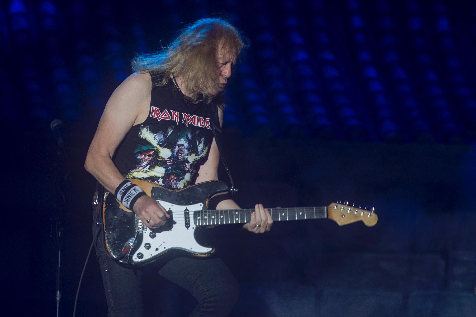 Iron Maiden toca no Rock in Rio - Júlio César Guimarães/UOL