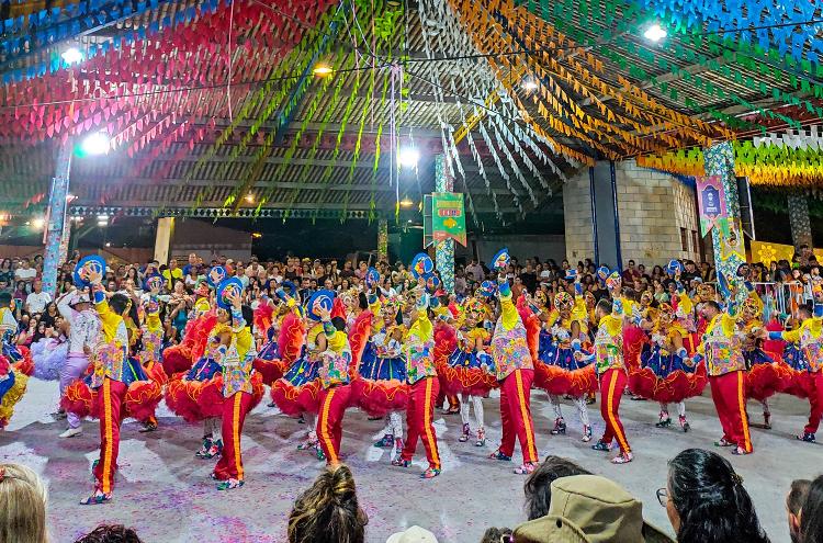 Apresentação no São João de Aracaju