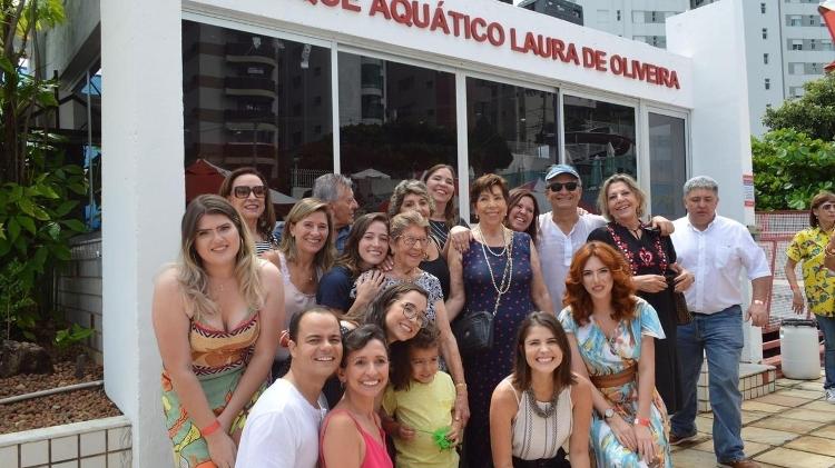 Laura de Oliveira, 102 anos - dona Laurinha - Arquivo pessoal - Arquivo pessoal