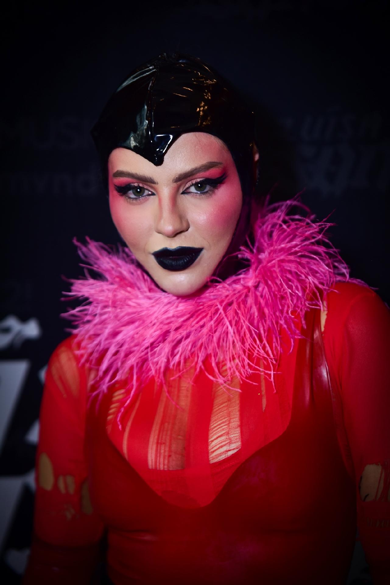 Luisa Sonza aparece fantasiada no esquenta de seu bloco 'Modo Surto' - Leo Franco / AgNews