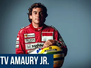 TV Amaury Jr. - Entrevista com Ayrton Senna (Flashback)