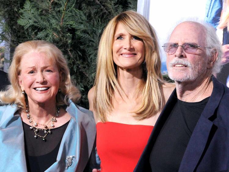 Bruce Dern, Diane Ladd e Laura Dern