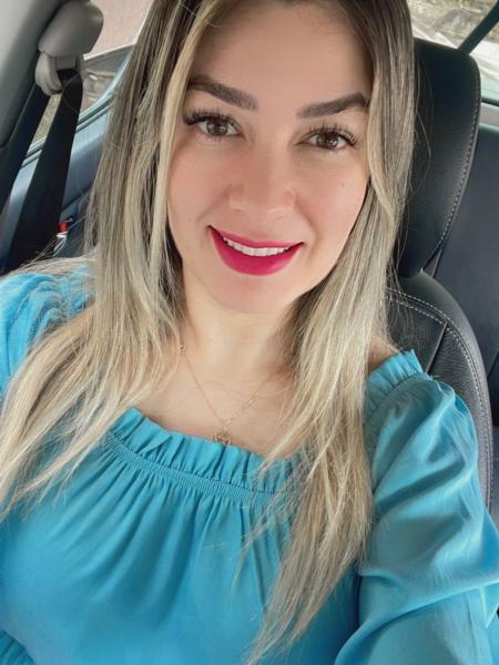 Ellen Moreira Scamardi tem endometriose profunda - Arquivo pessoal - Arquivo pessoal