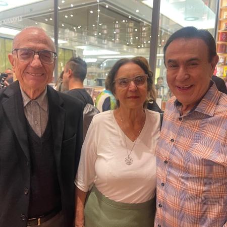 Armando Ferrentini, Clarice e Amaury Jr.