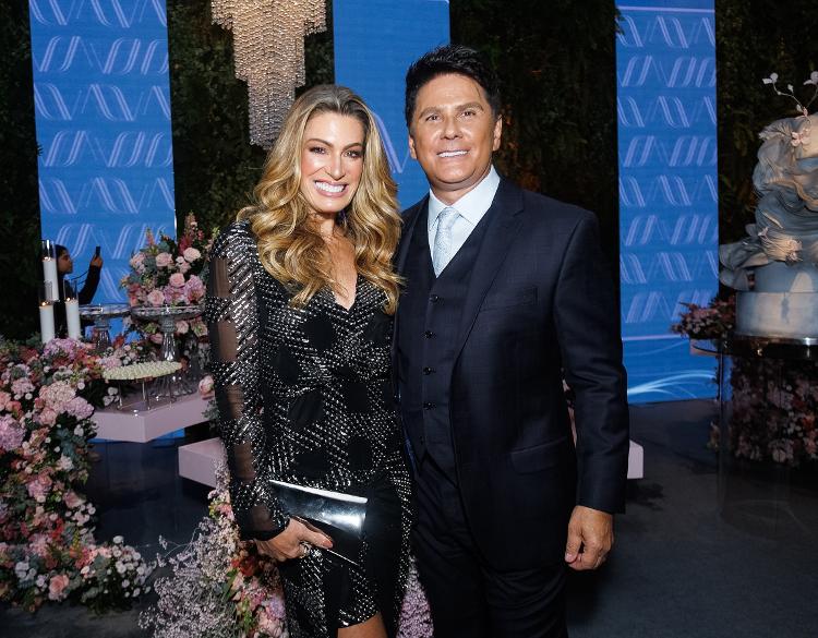 Cesar Filho e Elaine Mickely Cesar Filho e Elaine Mickely