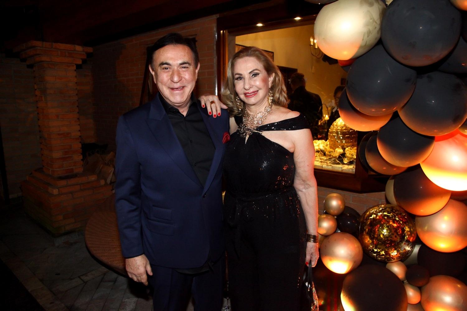 Amaury Jr. surgiu com a mulher, Celina - Marcos Ribas/Brazil News