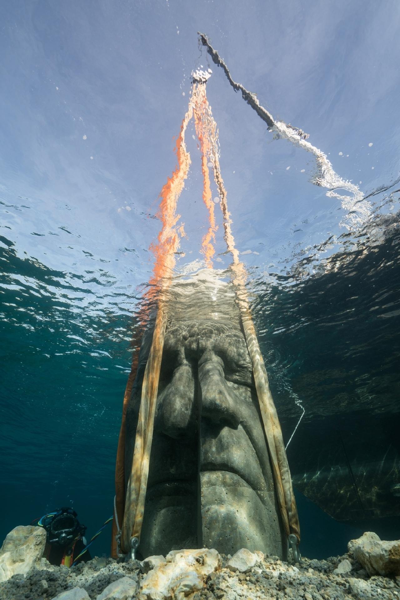 Underwater Museum of Cannes - Divulgação