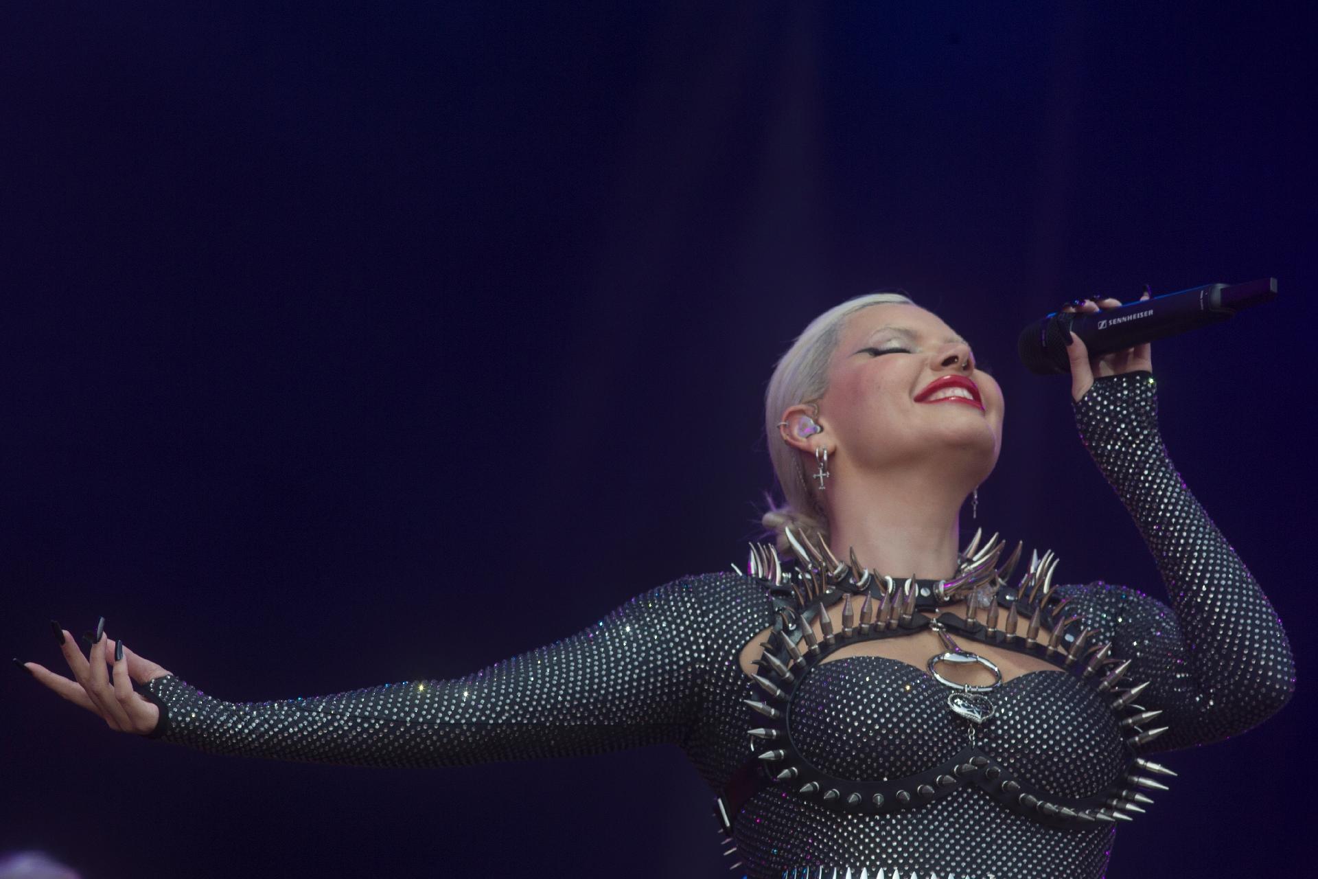 Duda Beat no Palco Sunset, no quarto dia de Rock in Rio - Júlio Guimarães/UOL