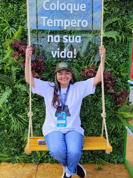 Ana tem DPOC - Arquivo pessoal - Arquivo pessoal