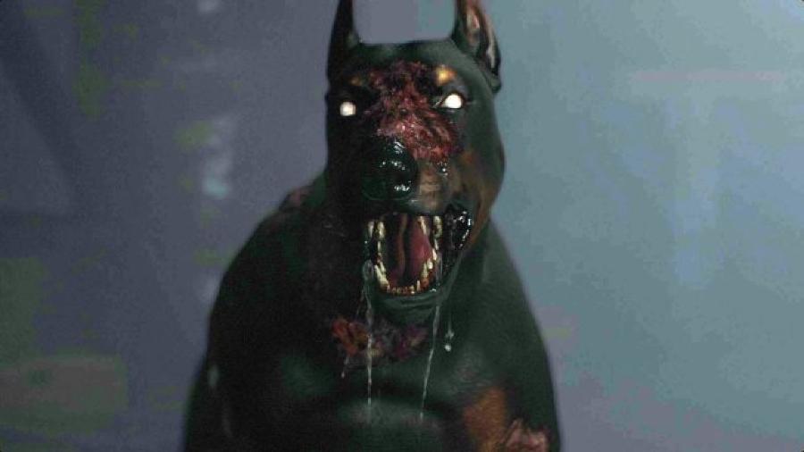 Esta é apenas uma das criaturas fofinhas que estão espalhadas por Resident Evil 3 Remake - Divulgação