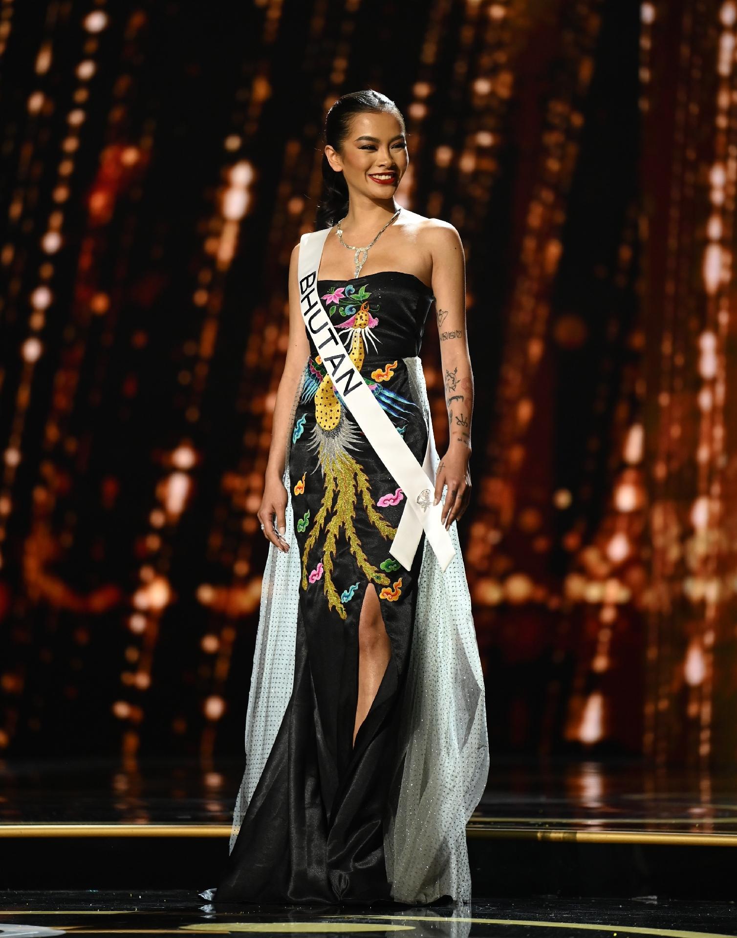 Tashi Choden, Miss Universo Butão 2022 - BENJAMIN ASKINAS/ Miss Universe Organization/ Divulgação 