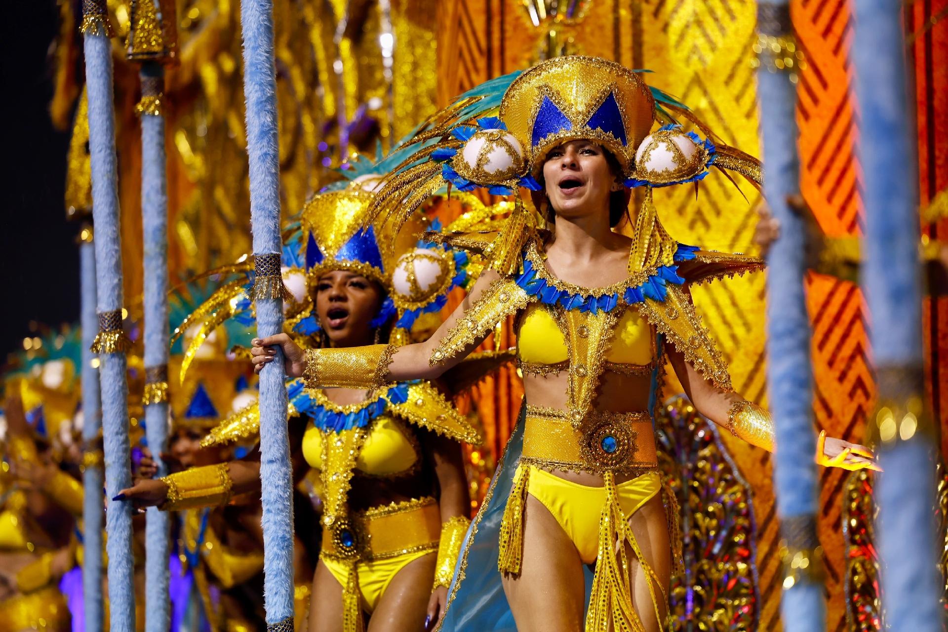 Barroca Zona Sul conta a história dos guaicurus - Mariana Pekin/UOL