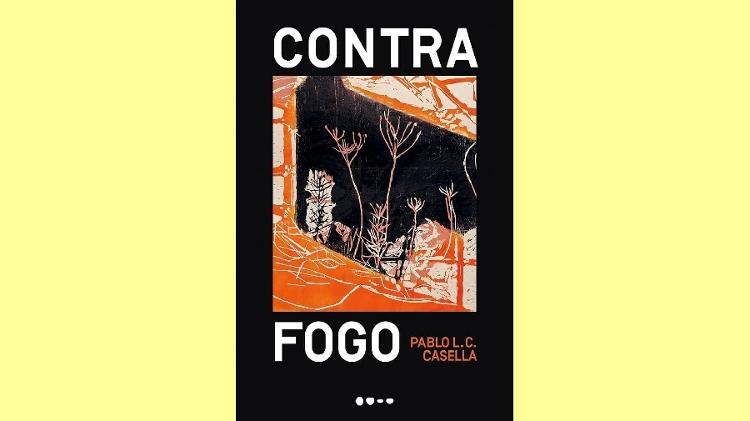 Capa de 'Contra fogo' Capa de 'Contra fogo'