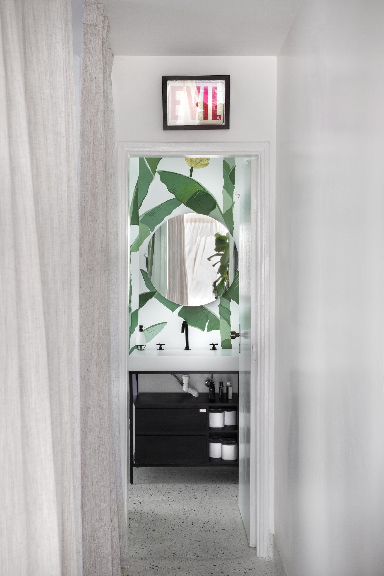 Corredor para o banheiro - André Mortatti/Divulgação