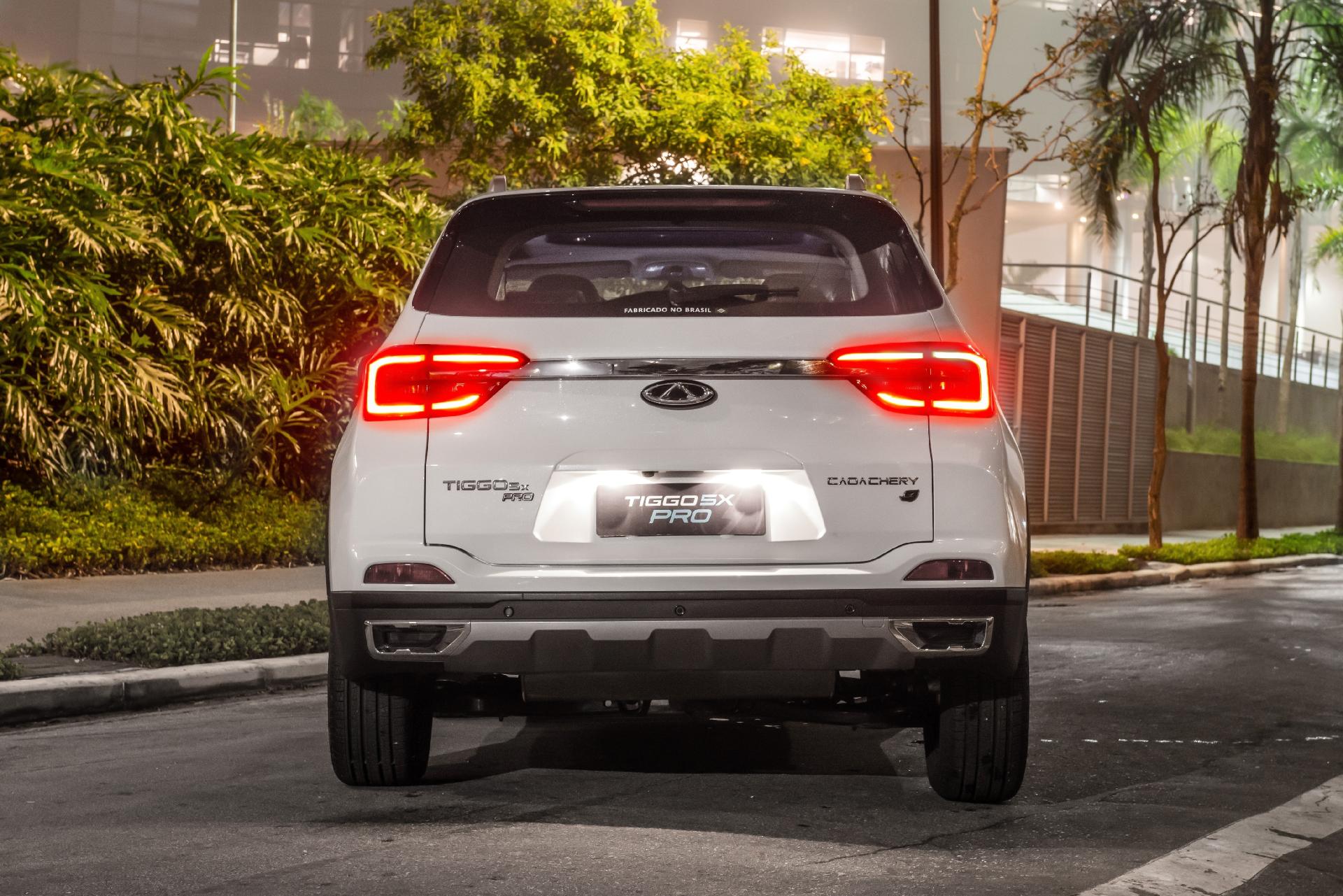 Caoa Chery Tiggo 5X Pro Hybrid - Divulgação