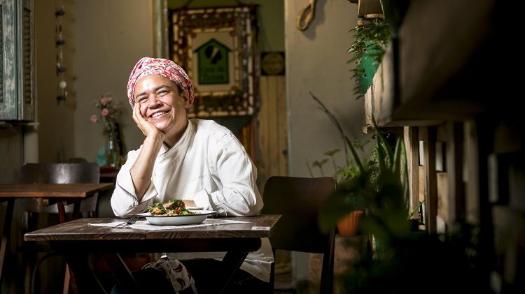 Na pandemia, Tânea trabalha em todas as frentes de seu restaurante - Keiny Andrade/ysoke - Keiny Andrade/UOL