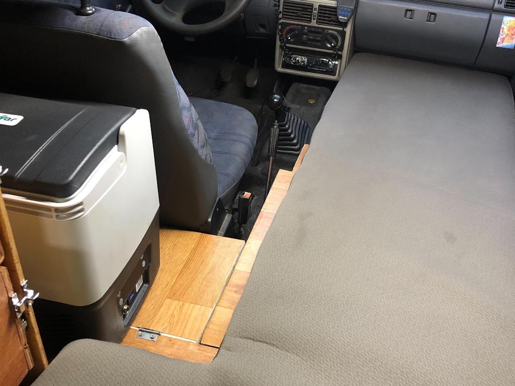 Cama do Unohome - Arquivo pessoal