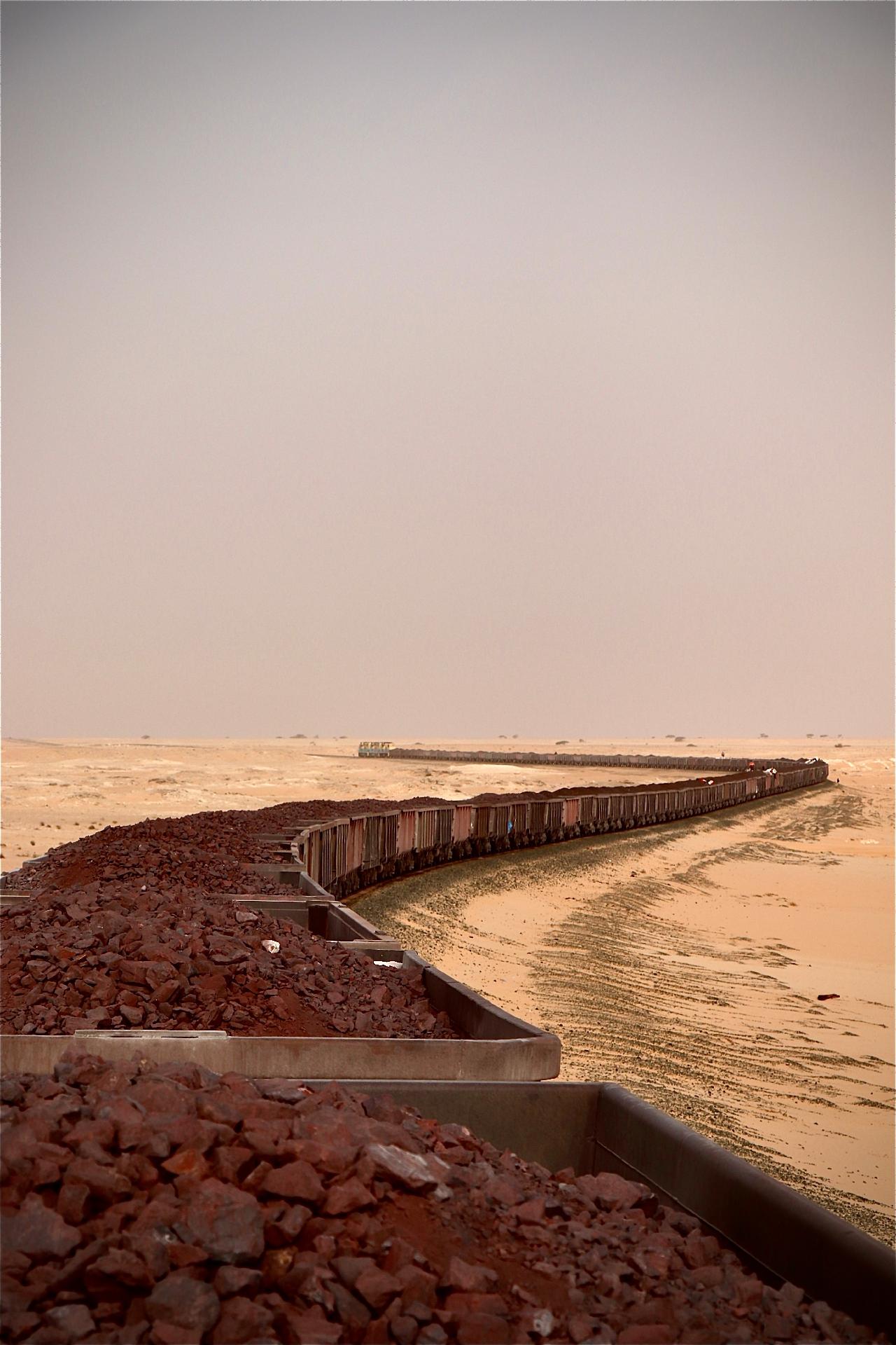 Trem da Mauritânia - Arquivo pessoal