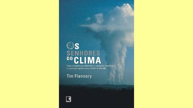 Capa de 'Os senhores do clima' Capa de 'Os senhores do clima'
