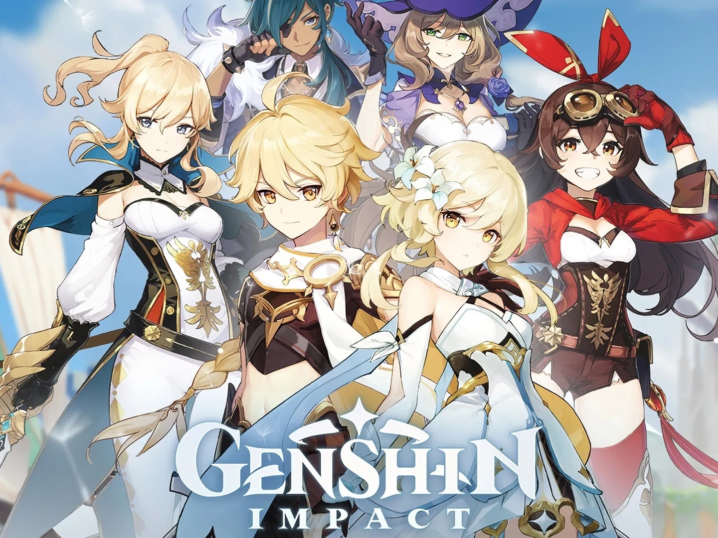 OS MELHORES PERSONAGENS 5 ESTRELAS DE CADA ELEMENTO - GENSHIN